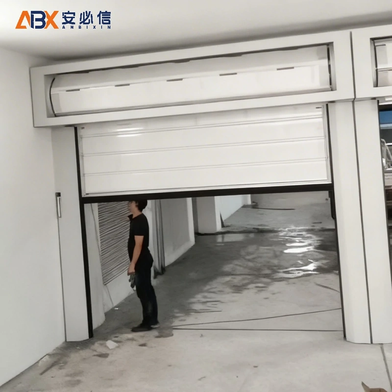 伊春市消防快速门